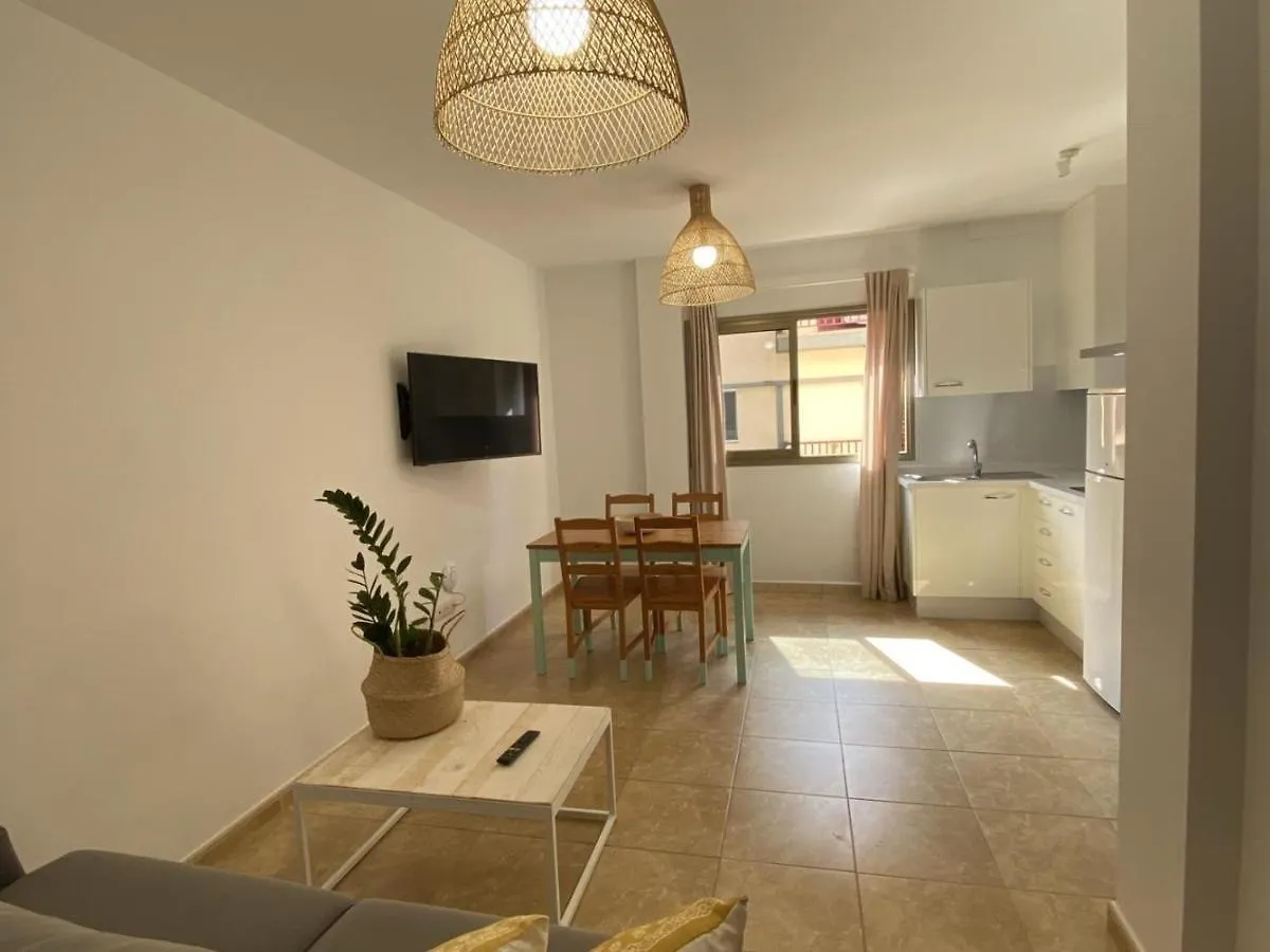 Vivienda Vacacional Sur De Europa B 1 3 La Restinga