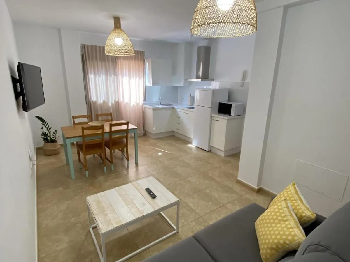 Apartment Vivienda Vacacional Sur De Europa B 1 3 La Restinga